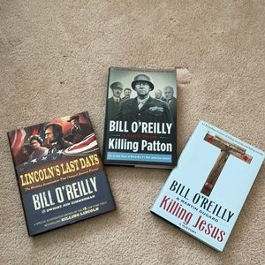 Books Bill O’Reilly Trio: Hardback